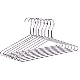 Electro galvanized 19mm iron wire dry hanger wire laundry drying racks wire metal clothes hanger