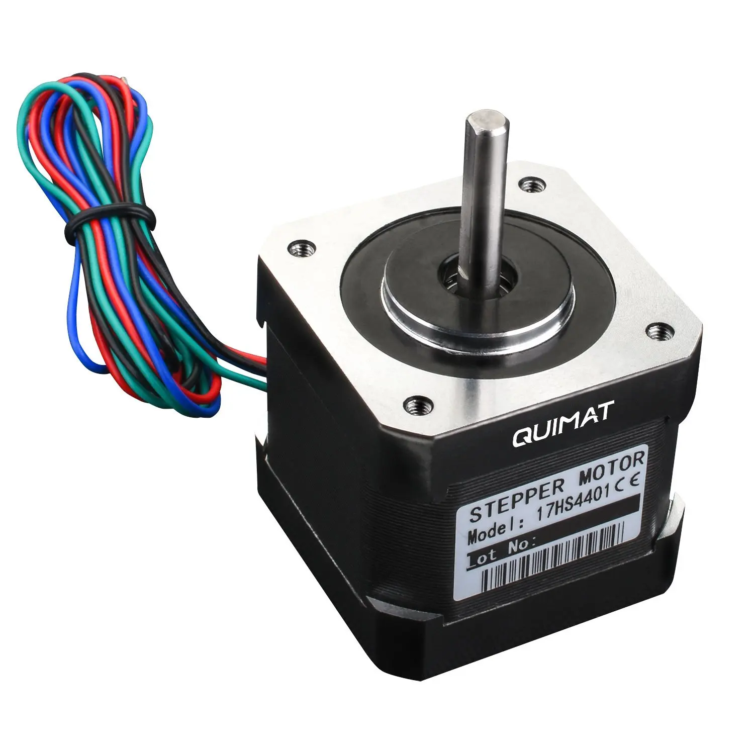 
KSV Motor Nema 17 Stepper Motor High Torque 1.2A 12N.cm 1.8 Degree 4-Lead with 1m Cable Connector for 3D Printer 