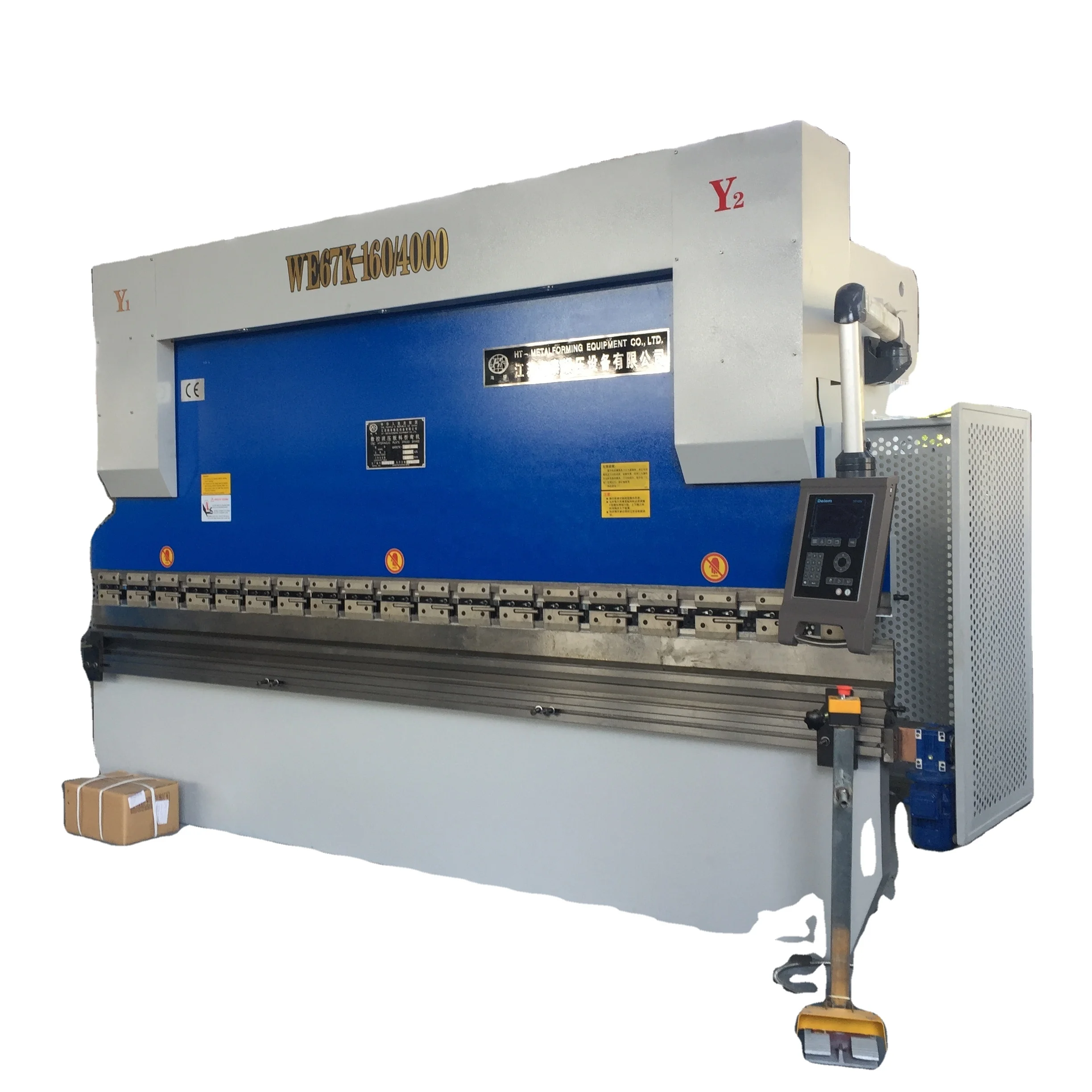 Гидравлический Nc,cnc гибочная пресс машина WC67Y-160/4000 торсионный бар листогибочный пресс
