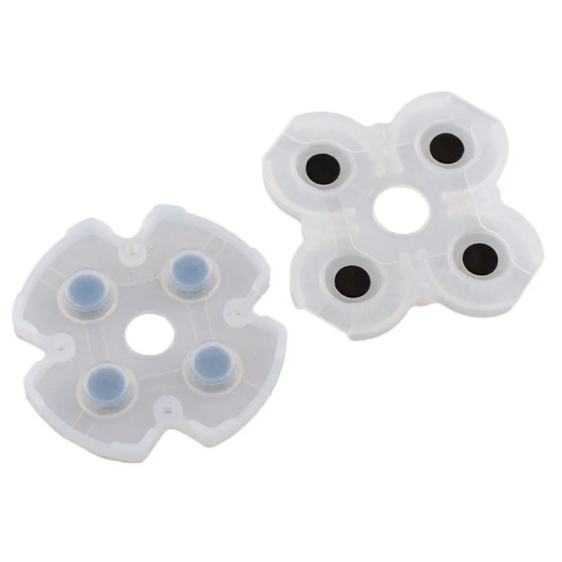 Hot Sale Silicone Conductive Rubber Adhesive Button Pad Keypads For Sony PlayStation DualShock 4 PS4 Controller JDS 011
