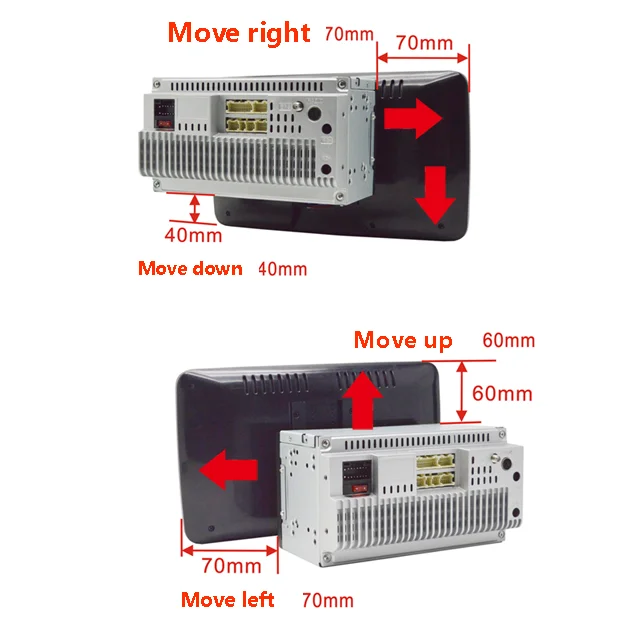 Universal 2din 10.1 inch android9.1 car stereo double multimedia audio radio mp5 dvd player touch screen cheap gps navigation