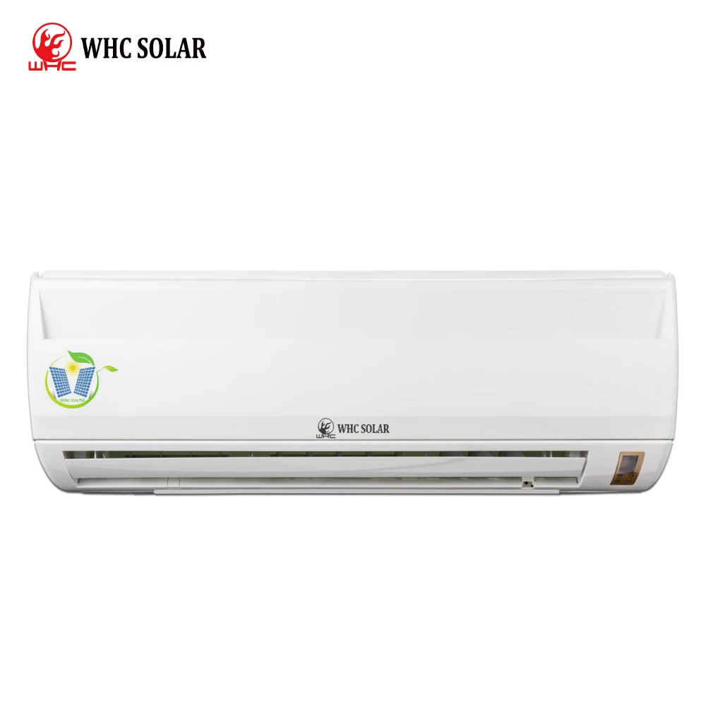 High Quality Off Grid 1HP 1.5HP 2HP 3HP 24000Btu Solar Cell Air Conditioner for Home Solar DC Air Conditioner