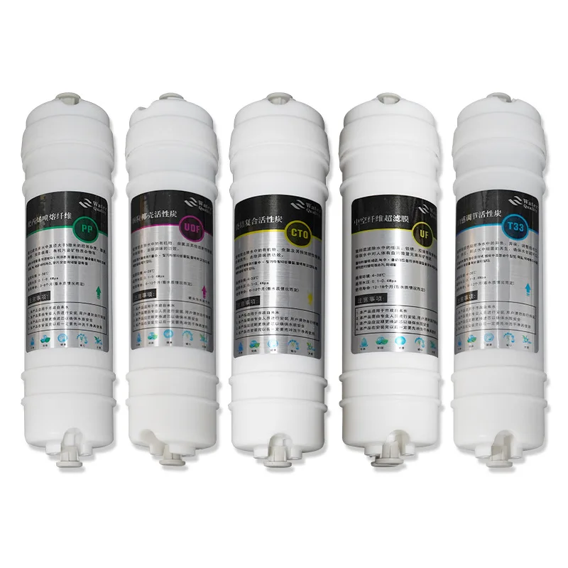 quick connection 5 stage Ultra-filtration water purifier for Household or hotel