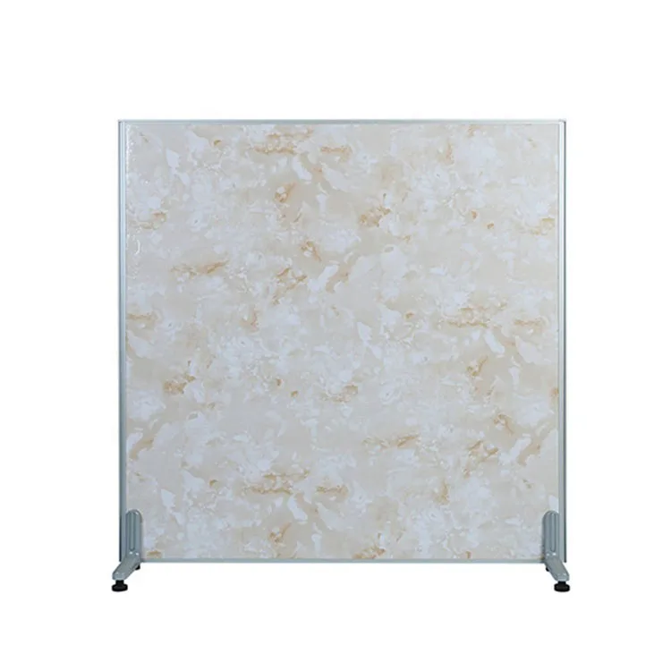 Marble screen pvc partition for for Room & Office