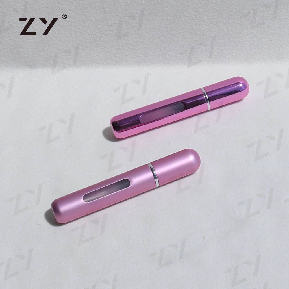 Travel Mini Metal Perfume Atomizer Spray Bottle Atomizer Bottle Refill Mini Perfume Atomizer Perfume Tester Bottle With Box