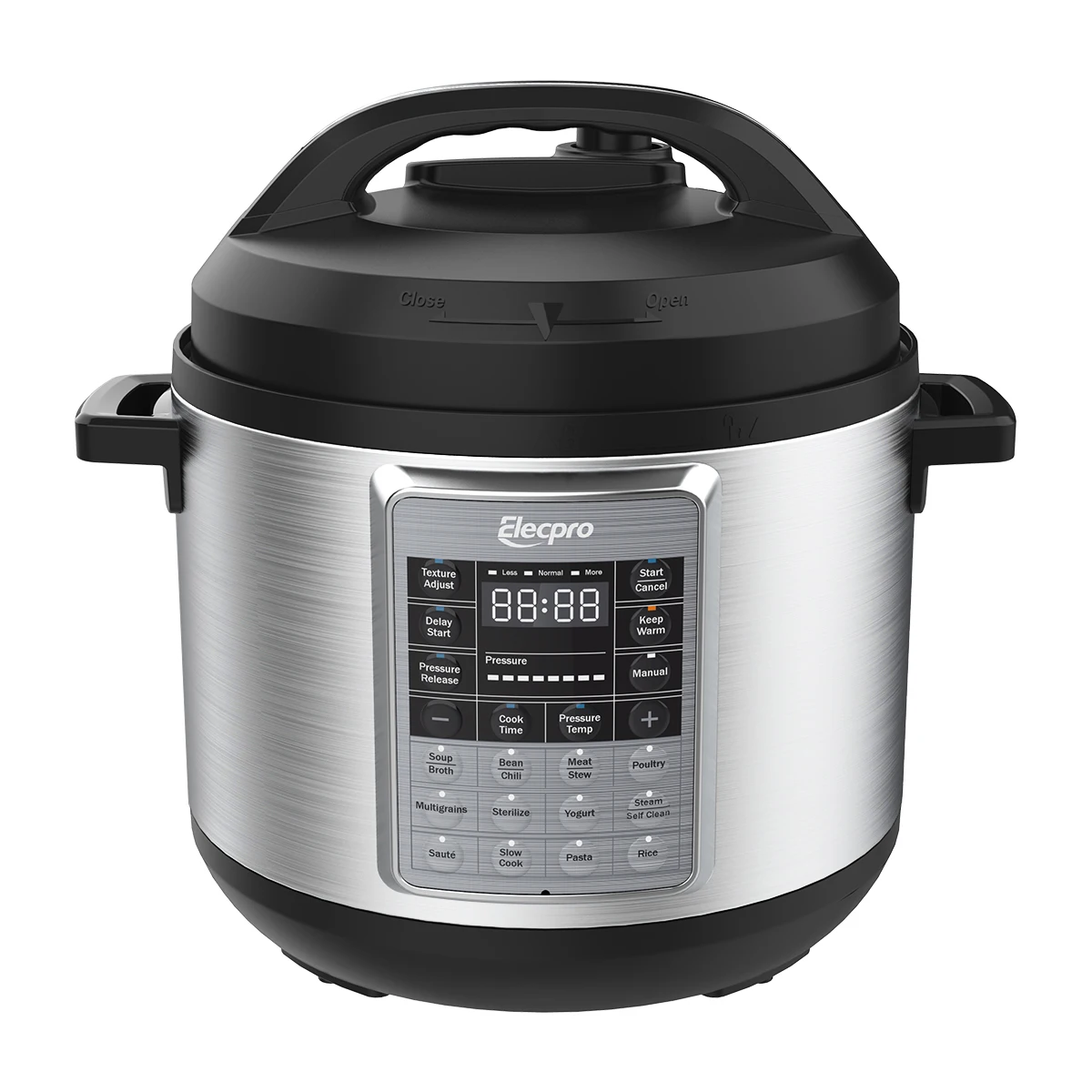 6 Quart 6L capacity 1000W 14 in 1 Multifunctional programmable ceramic coated nonstick inner pot Electric Pressure Cooker