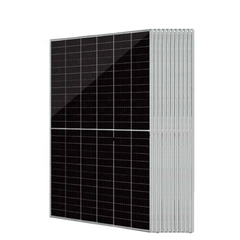 BR SOLAR High Efficiency Half Cell Mono Photovoltaic Modules 550W Solar Panels For Solar Power System