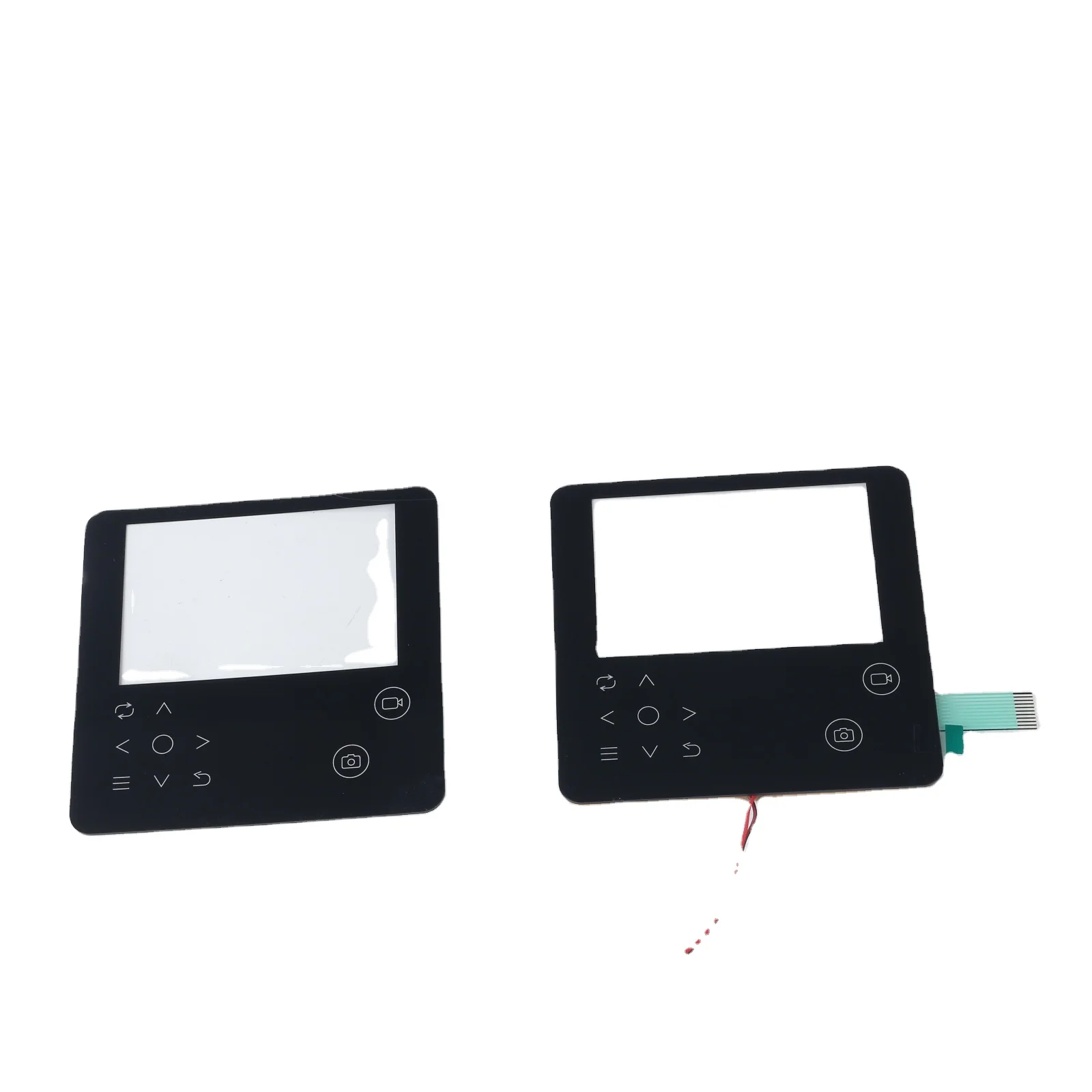 Индивидуальная емкостная сенсорная клавиатура PEDOT ITO Touch sensor с подсветкой