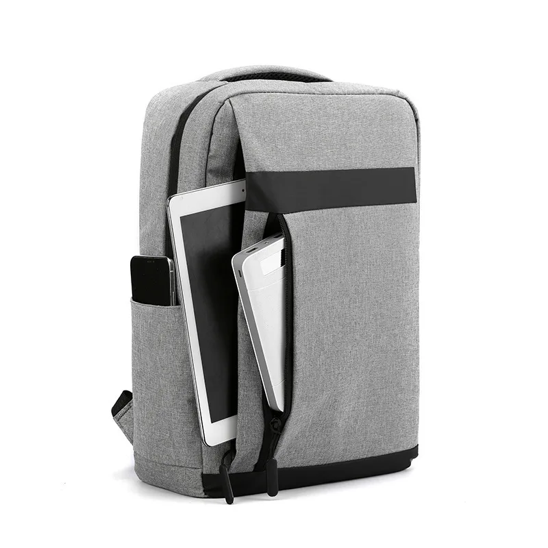 bag pack Fashion 15.6 Inch Business School Back Bags Sac a Dos Travel Waterproof Laptop Backpack