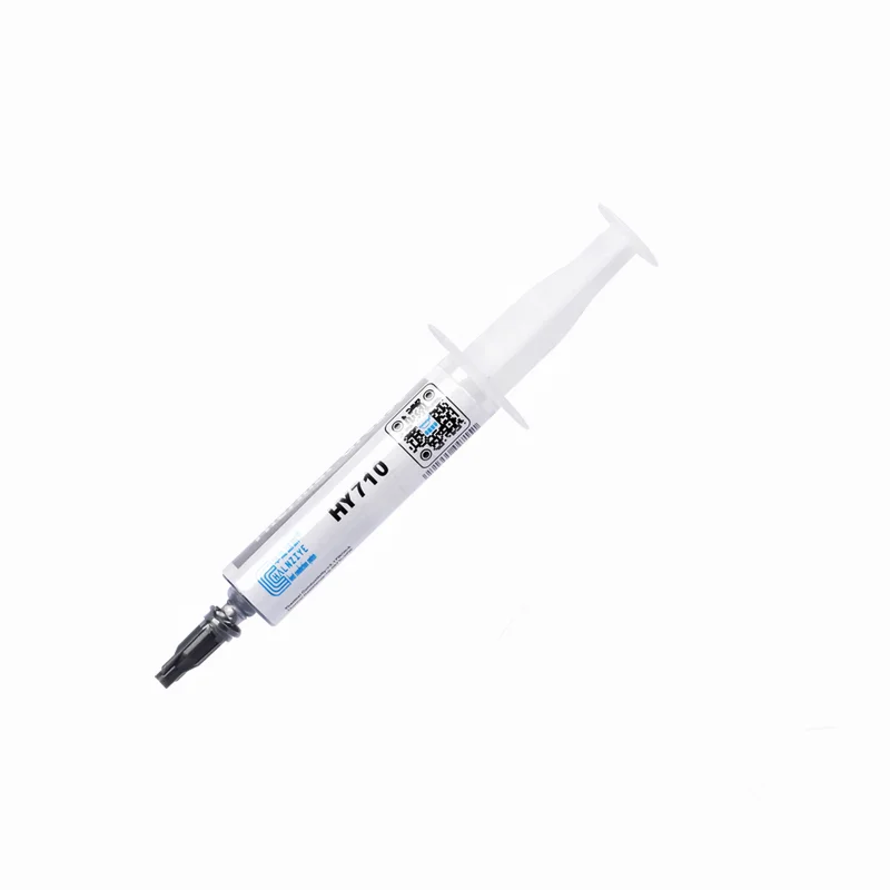 Silicon heat sink CPU startech silicone silver paste HY700 series For computer processor cooler