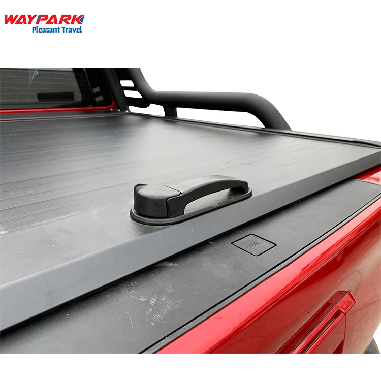 Выдвижная крышка из сплава для пикапа грузовика на продажу