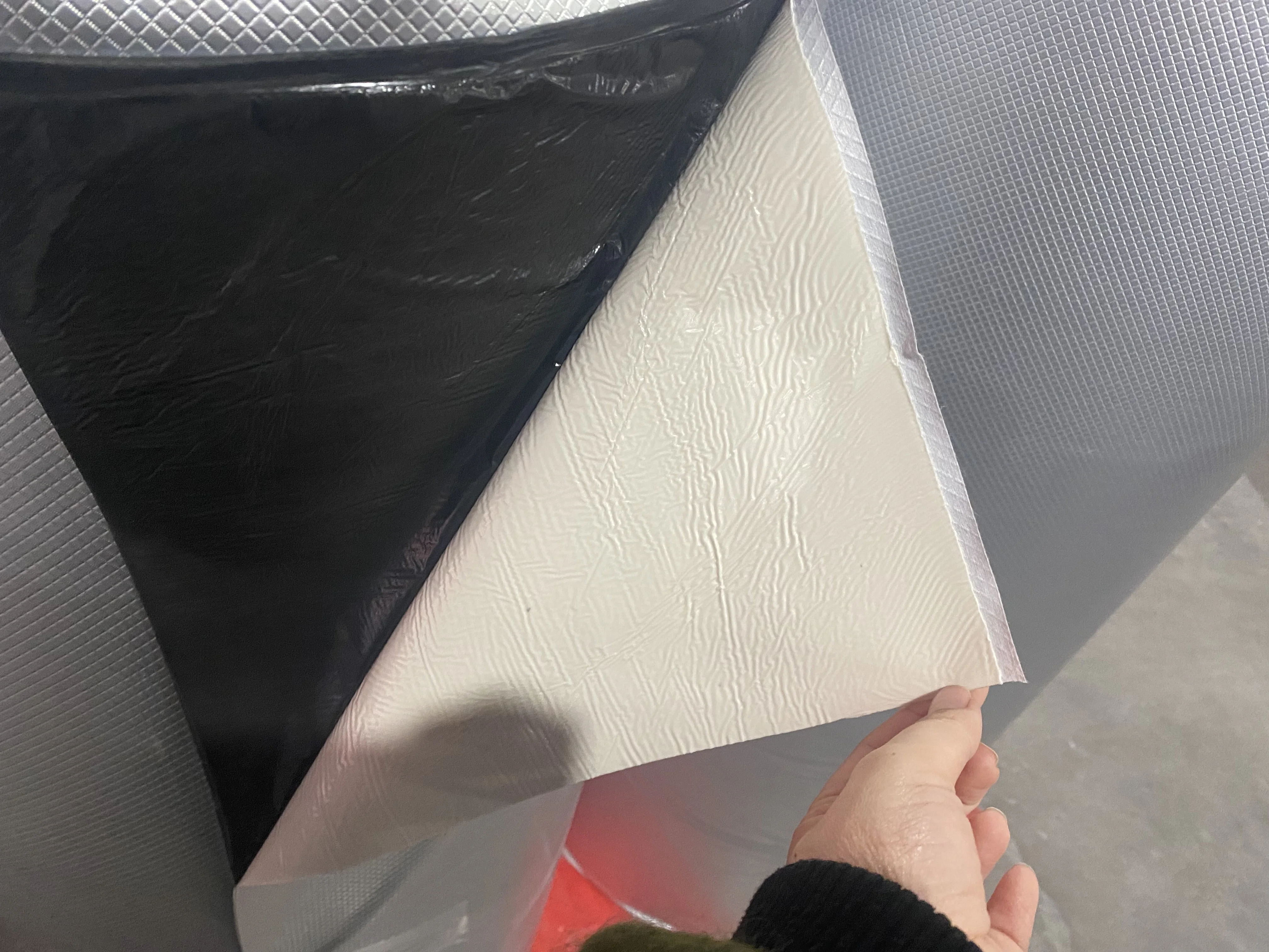 Super sticky waterproof Aluminum Foil tape Butyl rubber tape leakage repair silver flashing butyl tape