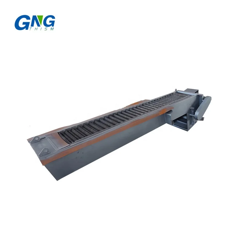 Automatic mechanical rake bar screen for sewage treatment