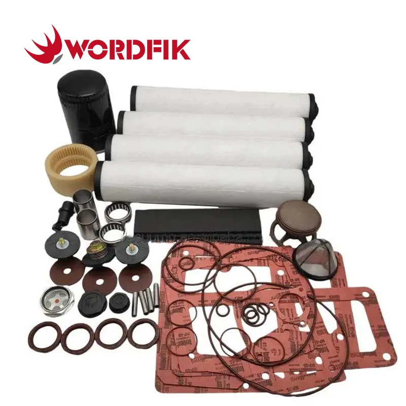 Бренд Wordfik запасные части ремонтные комплекты 0993506187 для масляного роторного вакуумного насоса R5RA1000B
