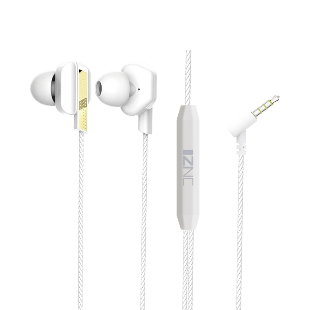 Best quality 3m length earphones headphones wired 3.5mm in-ear Special music headsets