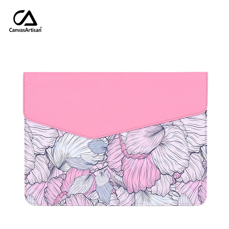 In Stock PU Slim Waterproof Notebook Bag Laptop Sleeve For HUAWEI