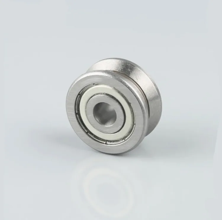 High performance LV type LV202-39 v groove track roller bearingss size 15*39*18mm for sale