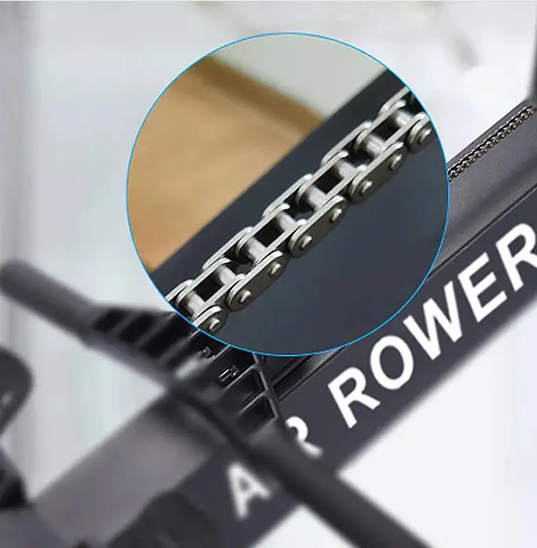 J S 5  Fitness Gym Equipment Magnetic Rowing Machine Seated Row Machine Air Rowing Machine for gym