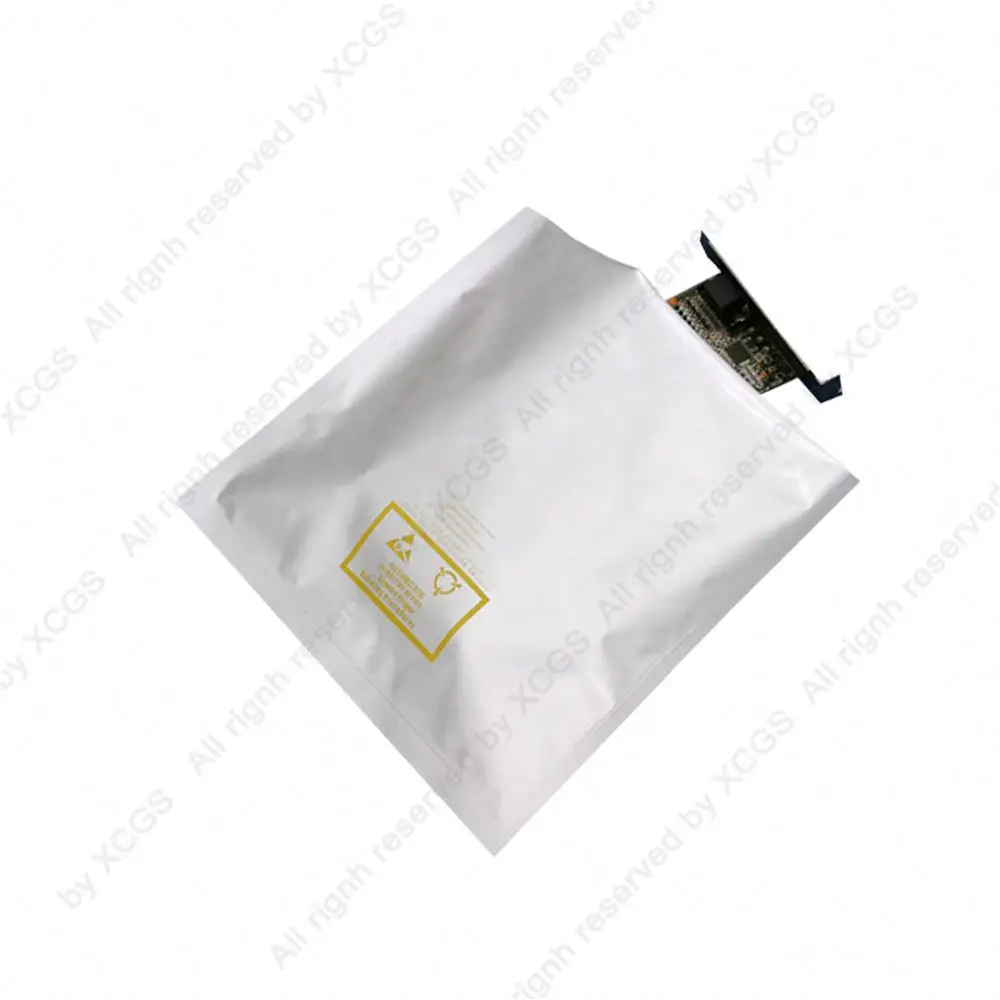 China Factory Aluminum Foil ESD Shielding Bag For IC Board Motherboard Hard Drive Video Card Packaging