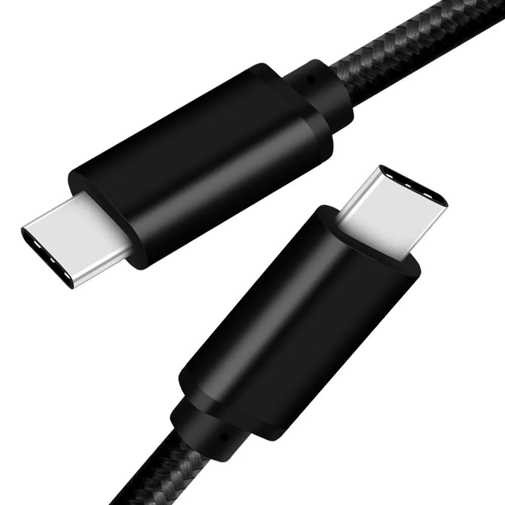 2025 new USB c to USB c 3.1PD Data Transfer USB 60W 100w 200w High Speed Transfer charge cables
