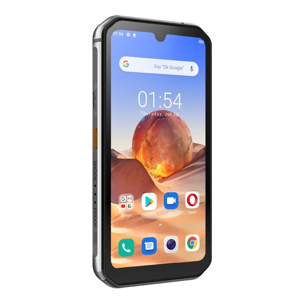 Smartphone Blackview BV9900E Helio P90 Octa Core 6GB+128GB Mobile Phone 48MP Quad Rear Camera 5.84' FHD+ Android 10 Global 4G