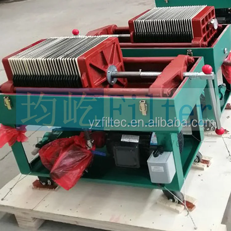 GJ 50L Pressure Type Plate and Frame Transformer Oil Filter Machine lube oil purifier long service life