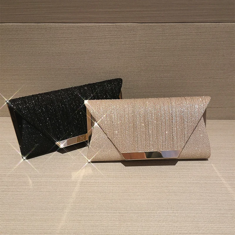 2024 New Popular luxury women clutch bags elegant dinner dress clutch chain purses and shoulder handbags factory wholesale