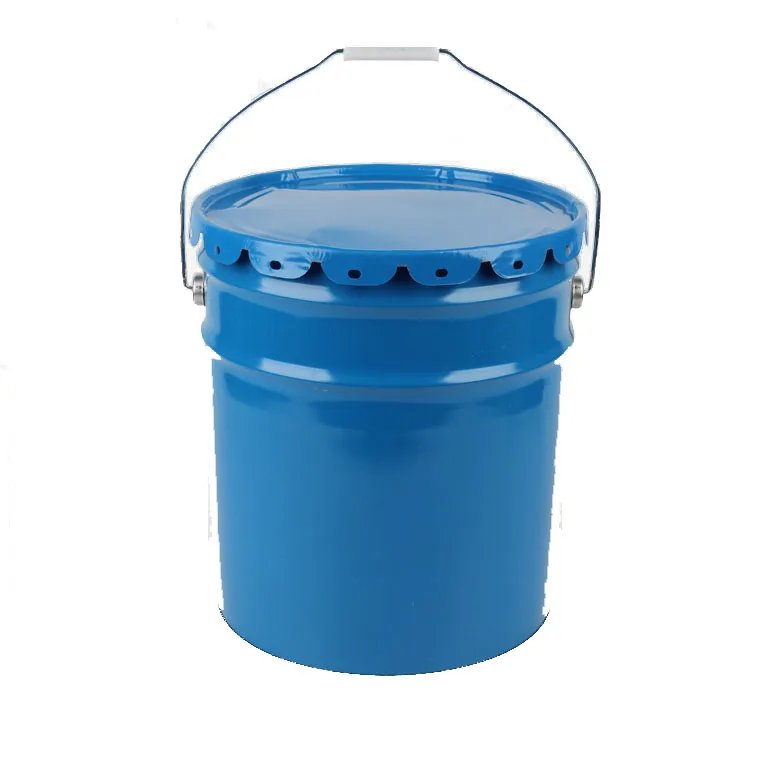 
High quality wholesale cheap China factory 20l empty metal chemical tin paint pail 