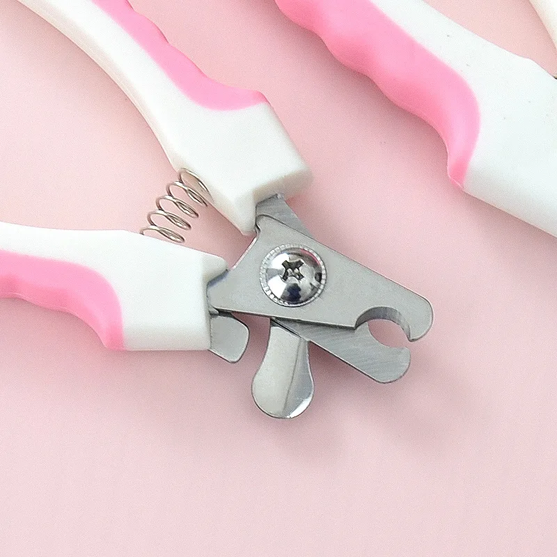 Best Selling Professional Pet Nail Trimmer Products Pet Accessories Sharp Safety Cat Dog Nail Clippers with Free Nail File