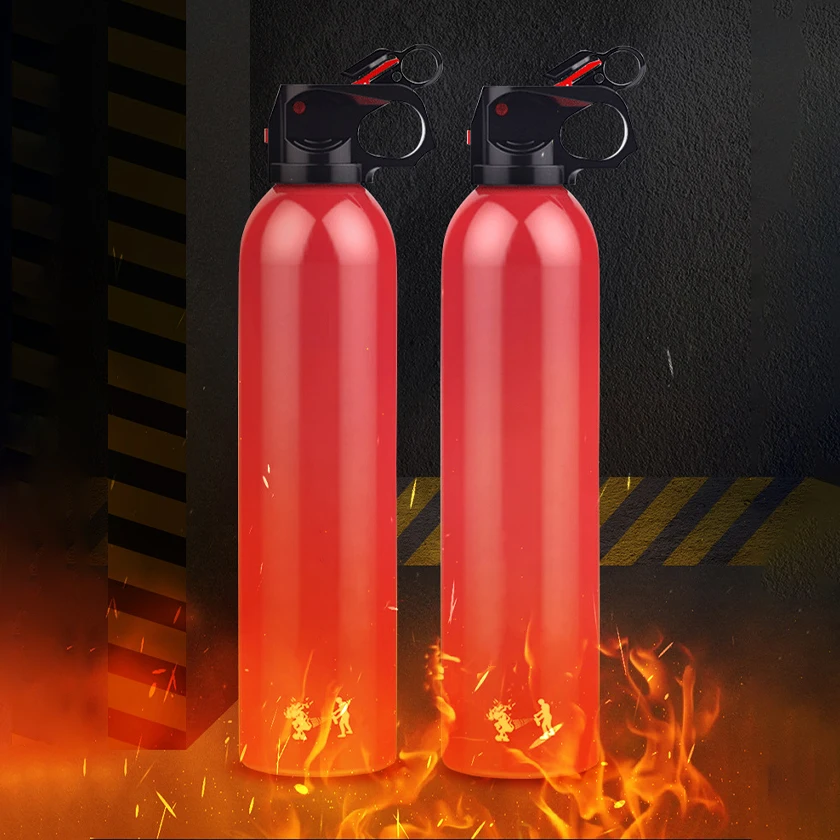 Hot Selling High quality good price 600ML water-based Car Fire Extinguisher