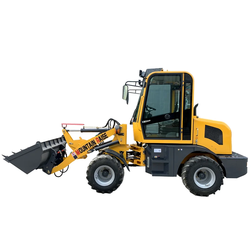 Небольшой колесный погрузчик zl08f Qingdao mountainlift MR908 с сертификатом CE для продажи