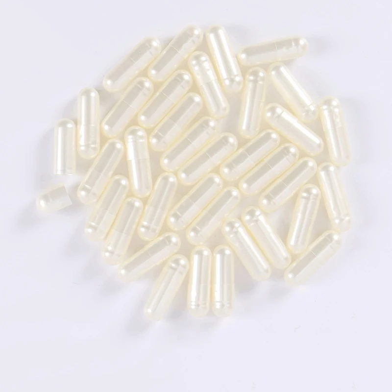KXT Customized Empty Vegetable Capsules Veggie Capsules Shell Vegetal Capsules Different Size 00 0