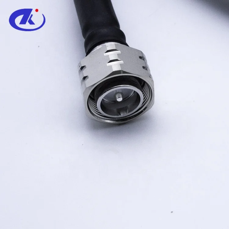  LOW PIM 3/8 SF jumper cable RF connector 4.3/10 male to