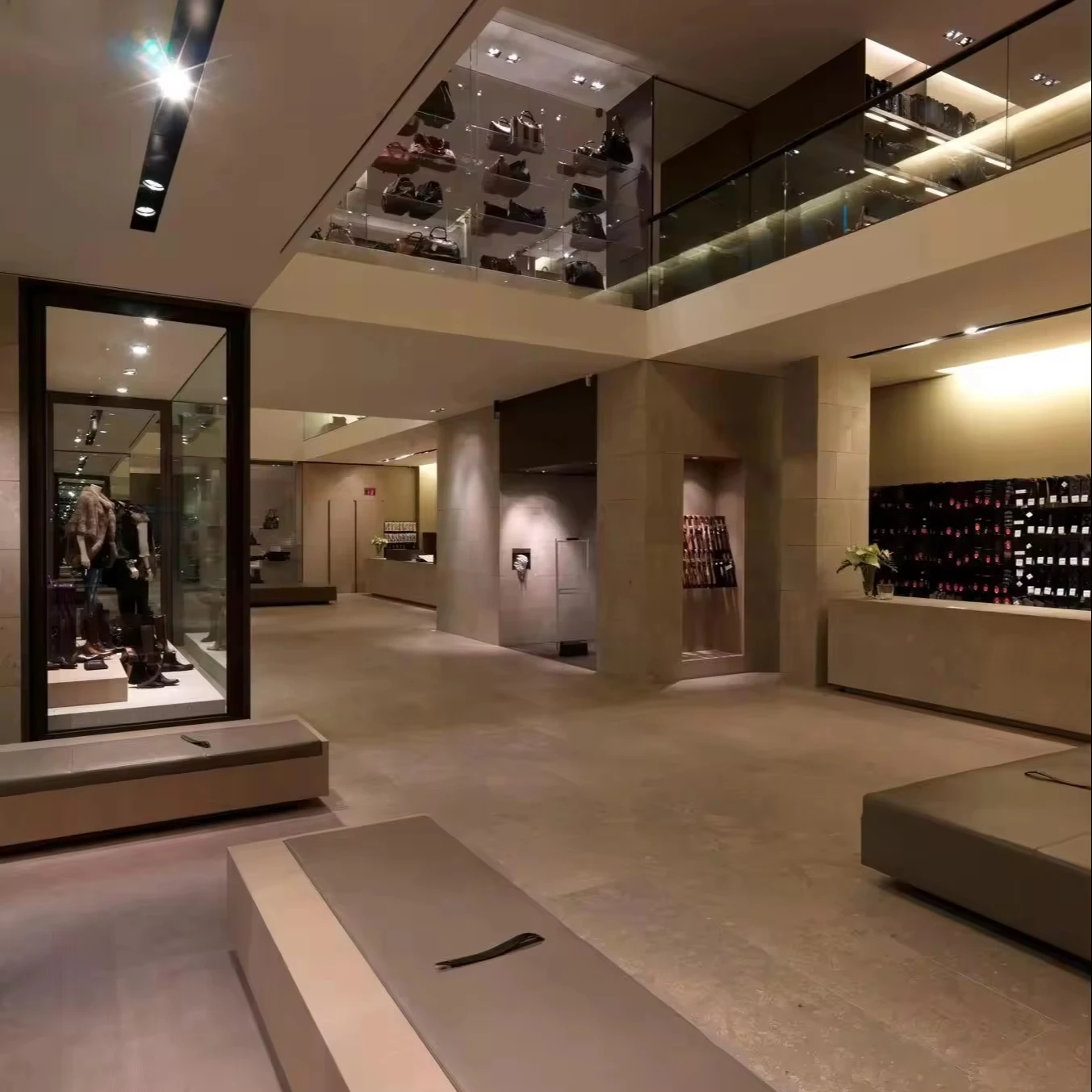 Natural Stone Fossil Grey Limestone Slab Waterproof Kitchen Marble Limestone Flooring For Villa Wall Decorative