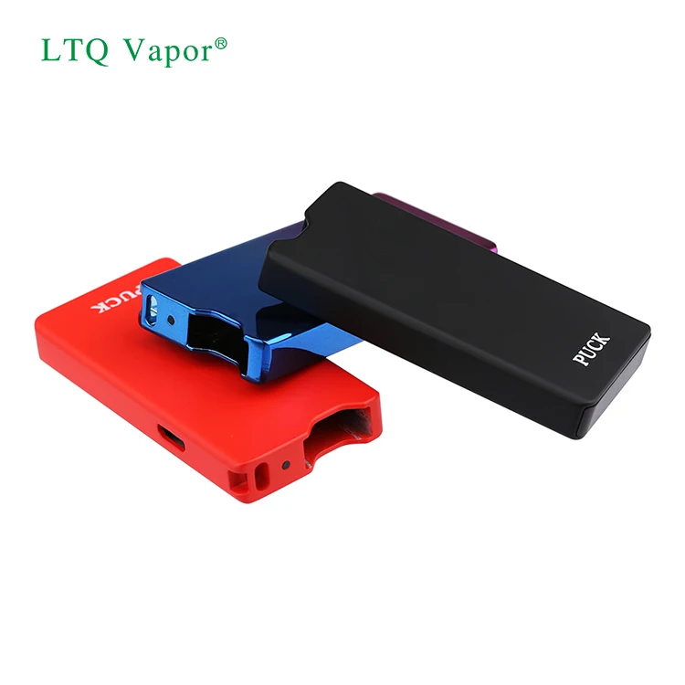 
2019 Newest high quality fast charging Demon Killer puck 400mAh Battery Perfect size Box MOD for J Pod E cigarette CBD Vape 