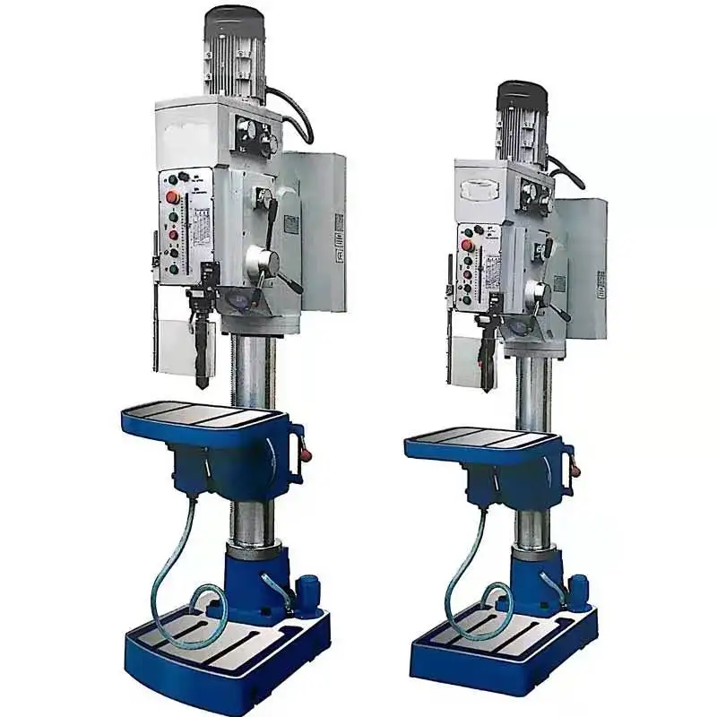 Multifunctional Vertical Column Table Drill Drilling Machine