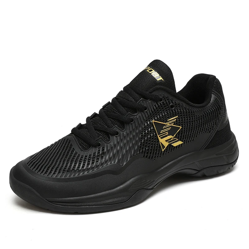 New Wholesale Usa Size 13 Men Tennis Shoes Professional Sports Trainer Badminton Sneaker 36-45# Top Quality Kpu Customize