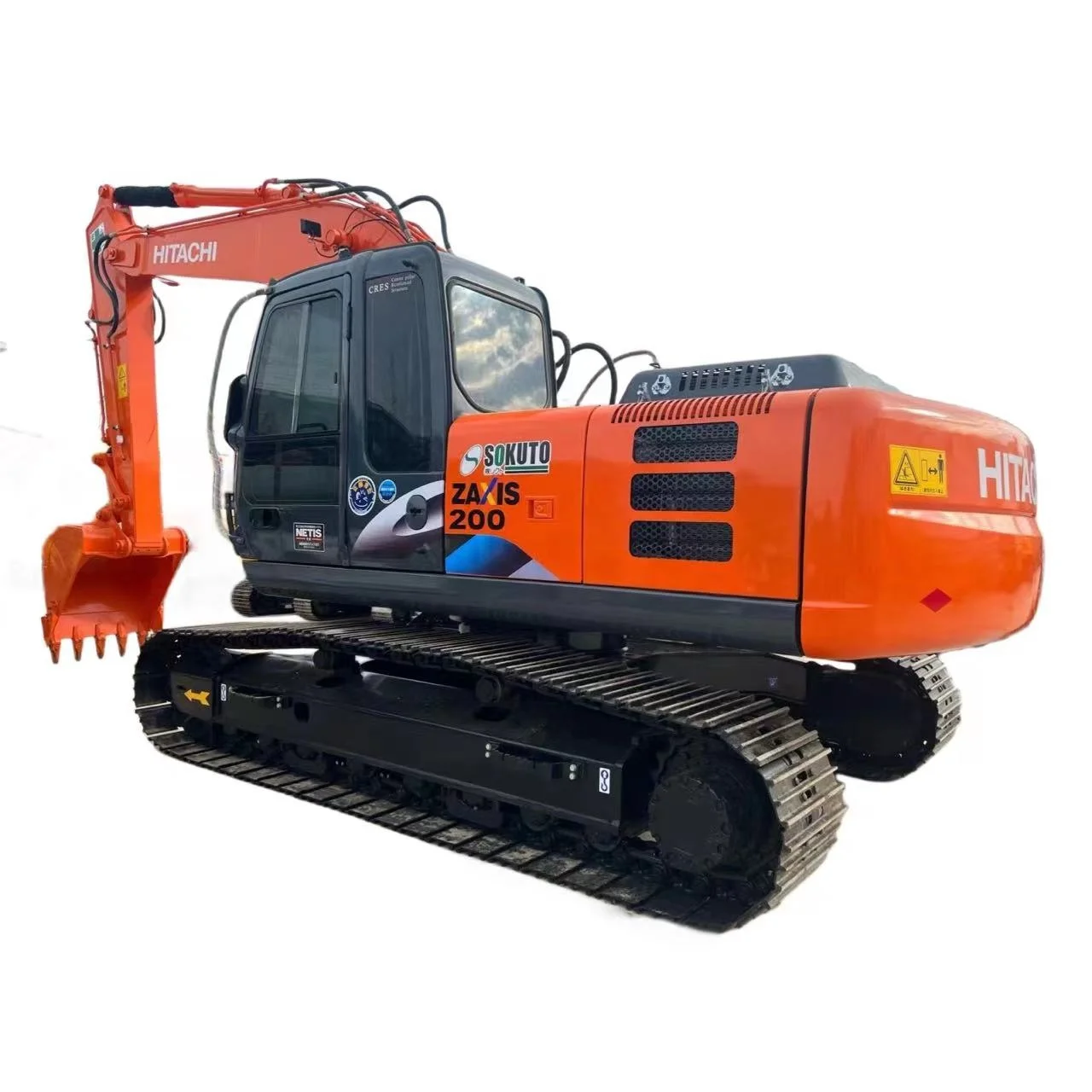 Sale General Hydraulic Digger ZAXIS200 Crawler Excavator for Garden Construction Machinery
