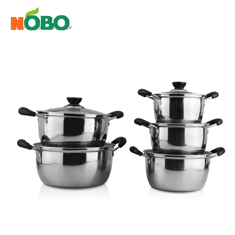 NOBO Stainless Steel stock pot cooking factory supply cookware