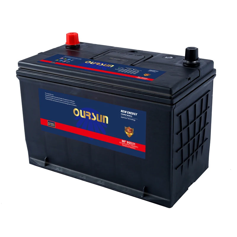 Battery maker fabrication 12v 70AH Korea car battery for car starting