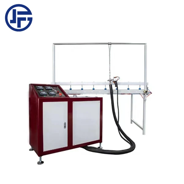JFM-2500 China glass hot melting gluing silicone extruder machine for butyl extruding