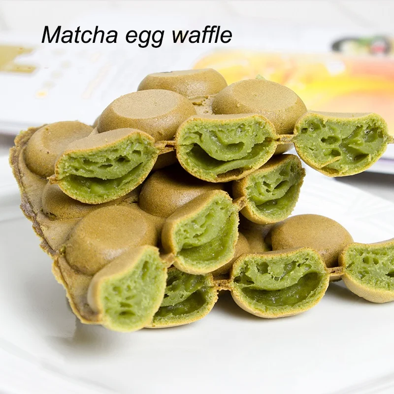 900g Double Happiness Good Taste Egg Waffle Powder Mix for Egg Waffle, Breakfast or Cake Baking