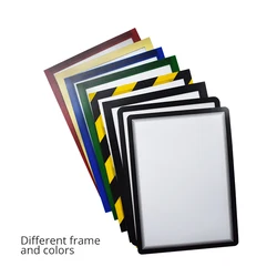 Factory direct supply Magnetic File Folder Magnetic File holder for A3 size paper or files  for office and factory