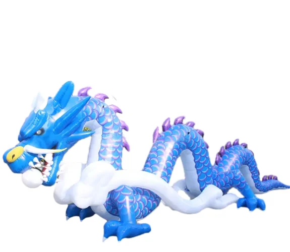 Chinese Dragon Inflatable Models Adorn Giant Inflatable Dragon Loong Costumes For Party