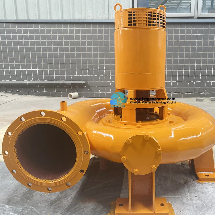 5KW Tubular Turbine 007