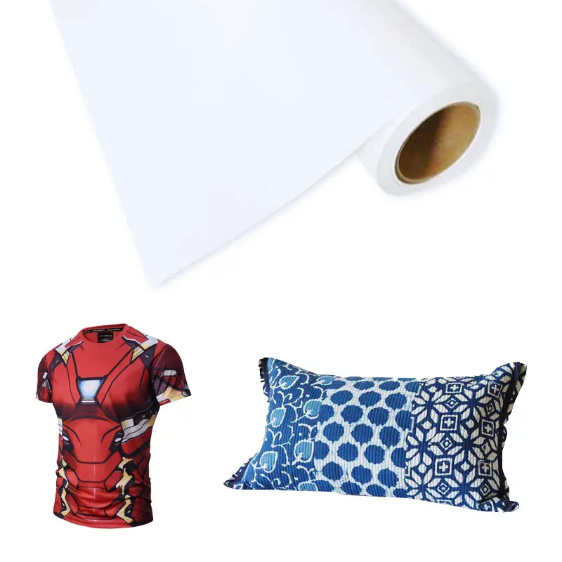 80gsm fast dry sublimation paper roll for polyester digital printing