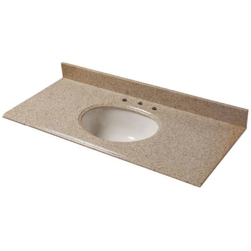 Chinese Natural River Gold Flamed Tile G682 Misty Yellow Granite Stone,G682 Rusty Yellow Granite,G682 Sunset Gold Granite