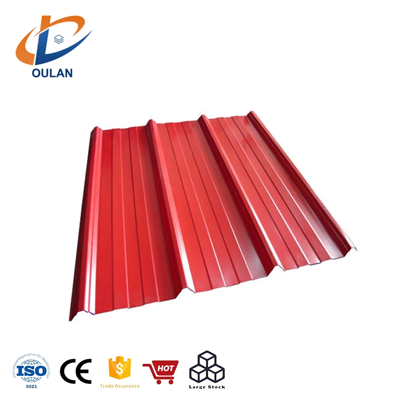 32 gauge corrugated steel roofing sheet G550 Z275 corrugated steel sheet zinc roofing sheet
