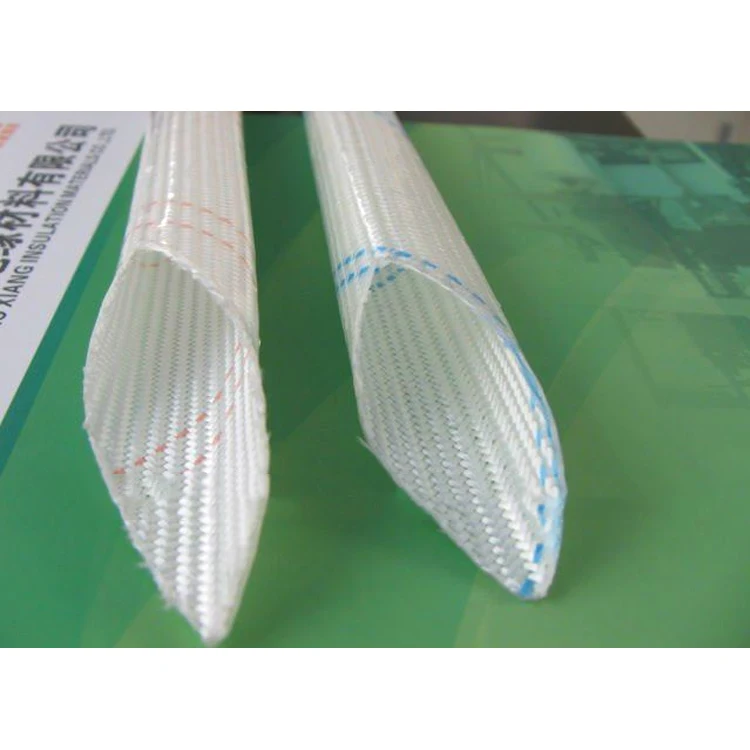 PVC fiberglass sleeve insulating sleeve
