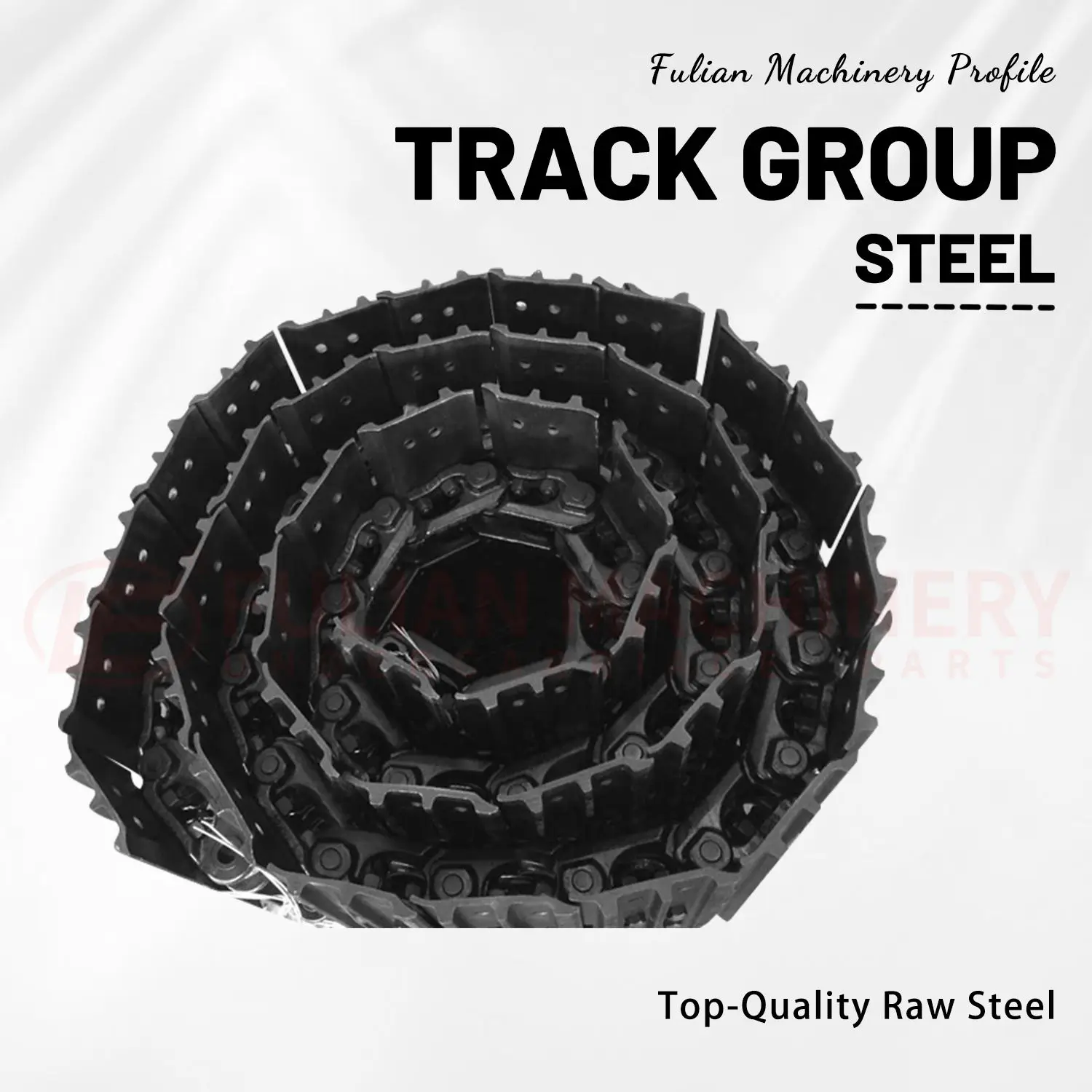 Wholesale Mini Excavator Steel Track Group E28 E35 Excavator Track Shoes Assy For Bobcat 331 325 341